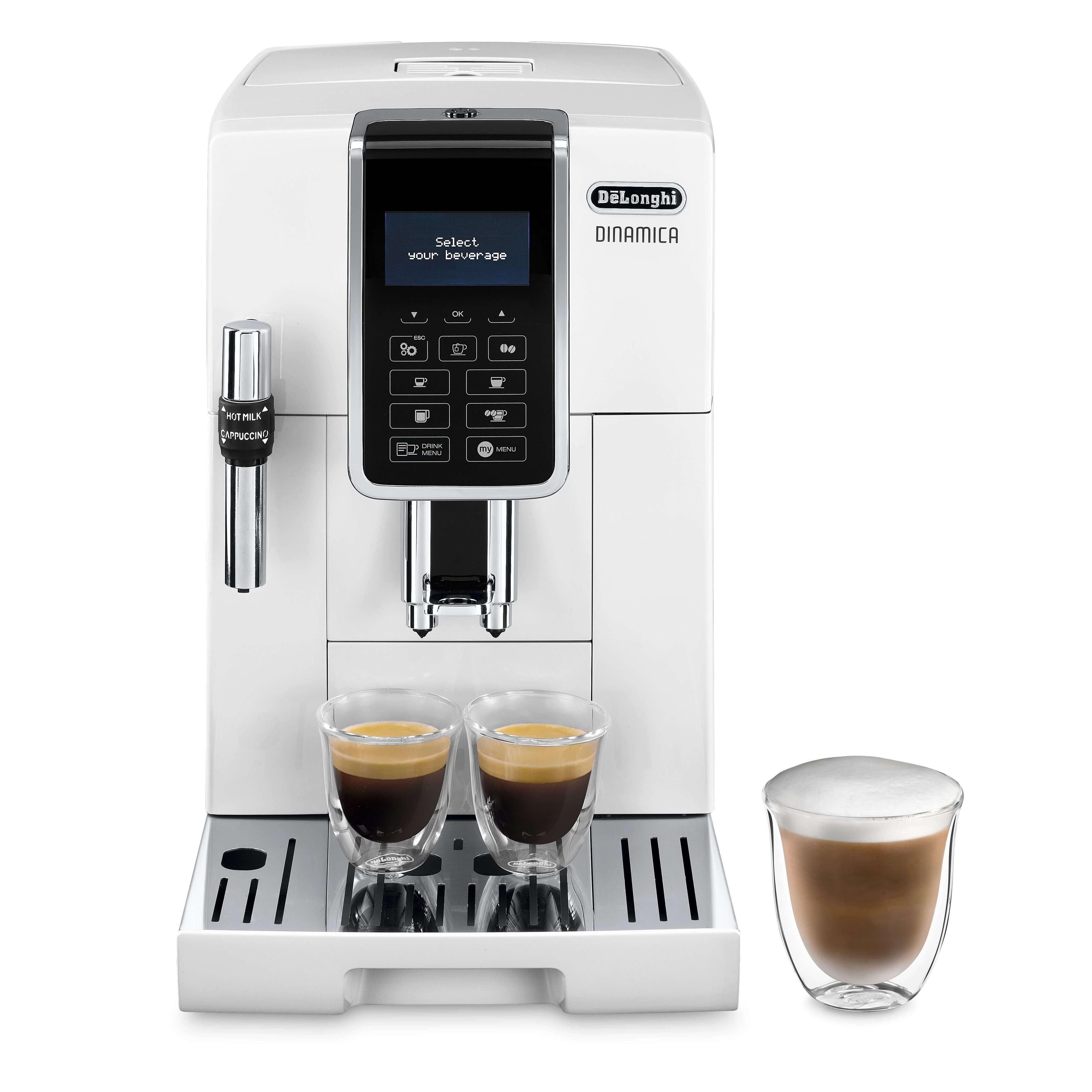 Кофемашина De'Longhi ECAM350.35.W