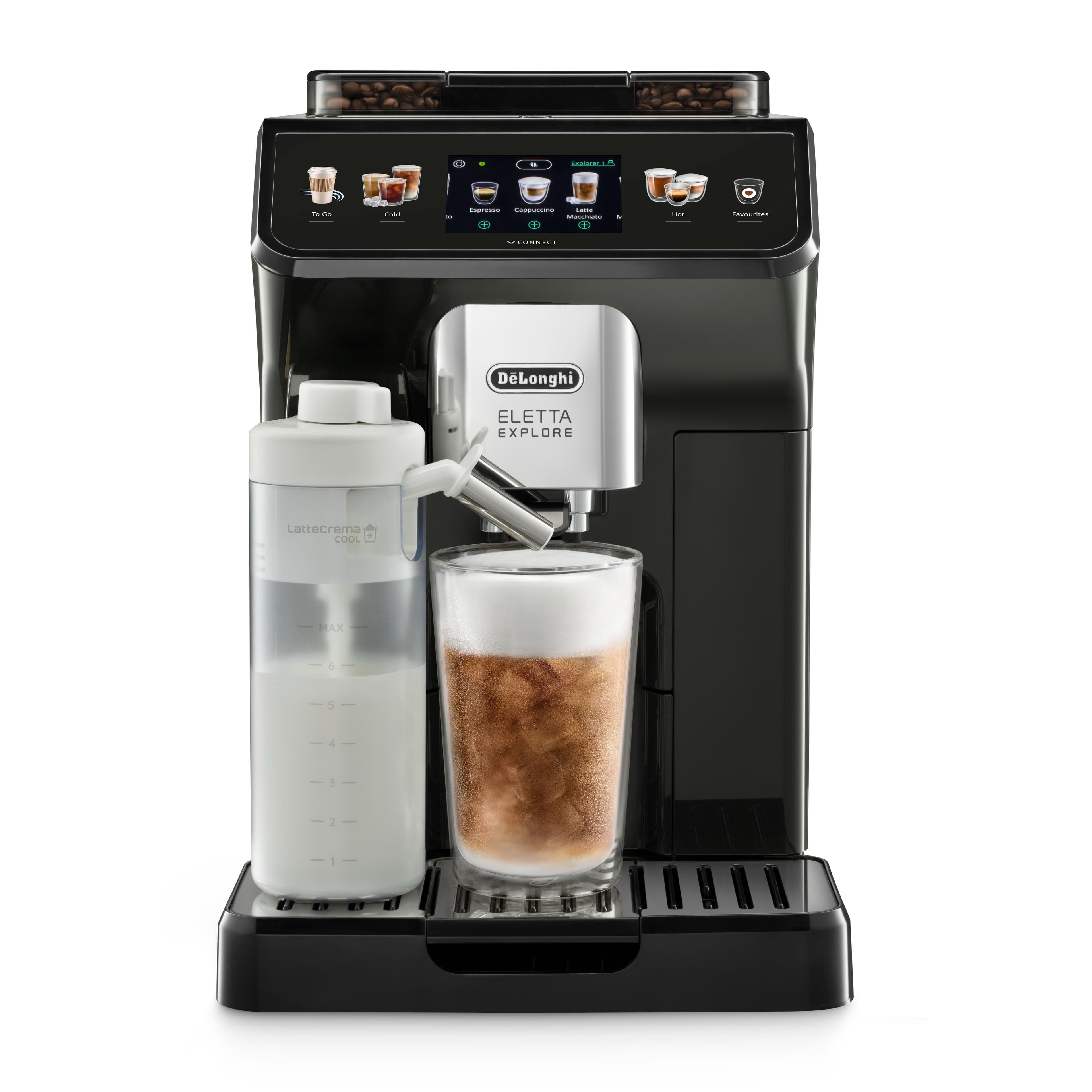 Кофемашина De'Longhi ECAM450.65.G