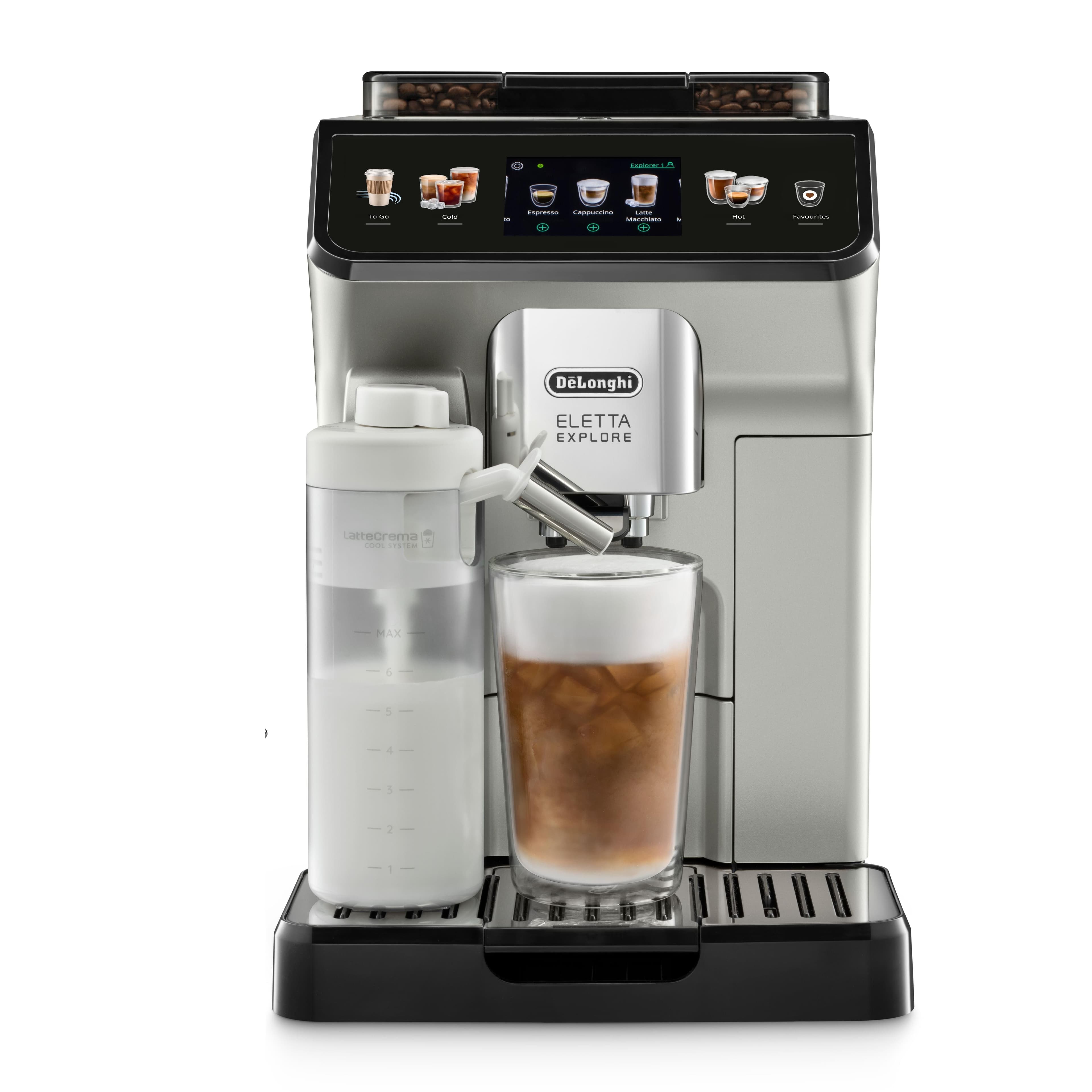 Кофемашина De'Longhi ECAM450.55S