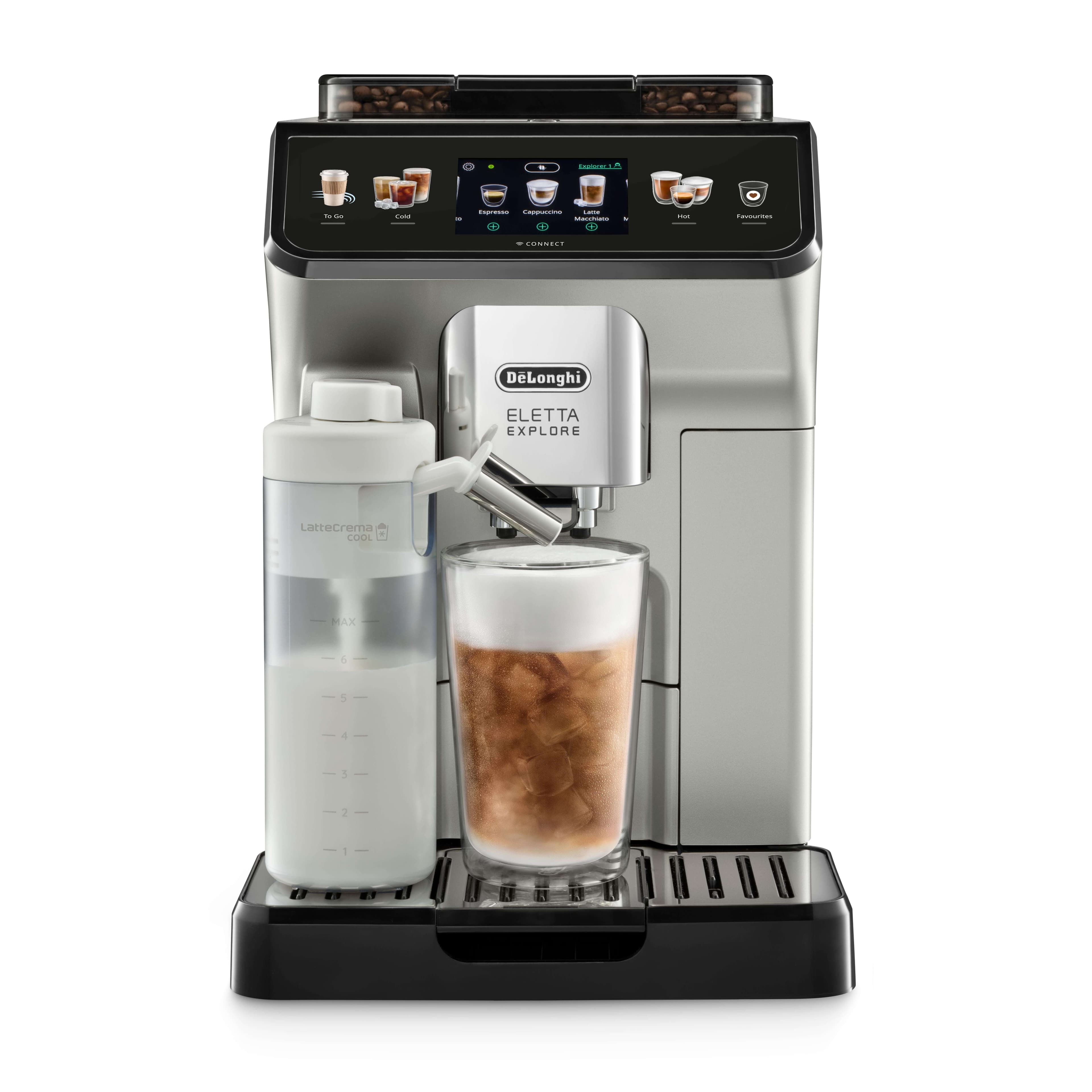 Кофемашина De'Longhi ECAM450.65.S